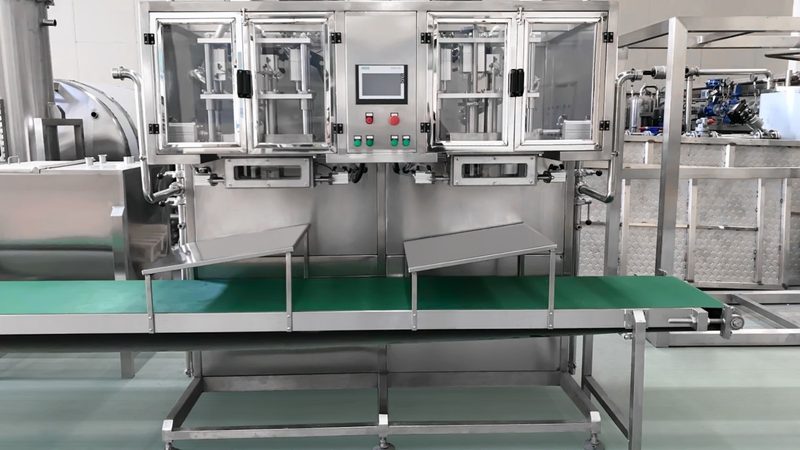食品加工流水线：价格背后的价值考量